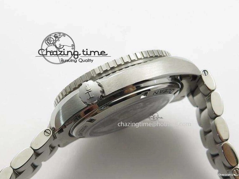0219 Planet Ocean Professional Ceramic Bezel 45mm 1:1 Noob Best Edition on SS Bracelet A Attractive 8289